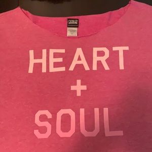 Heart & Soul sweatshirt